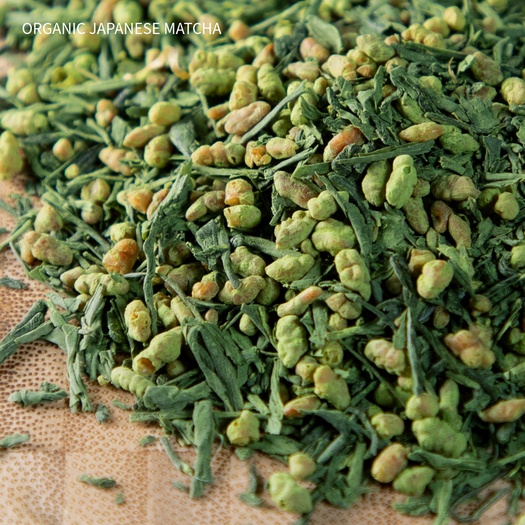 Matcha & French Green Clay Shampoo Powder 70g (fragrance-free)