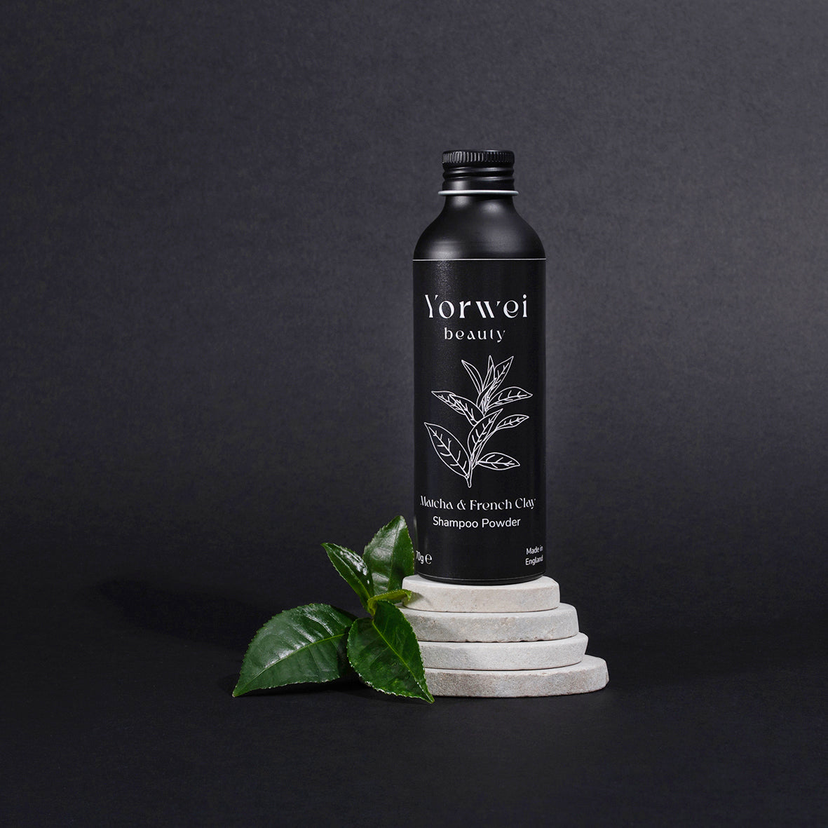 Balance and Soothe Matcha Shampoo Powder 70g (fragrance-free) 35 washes